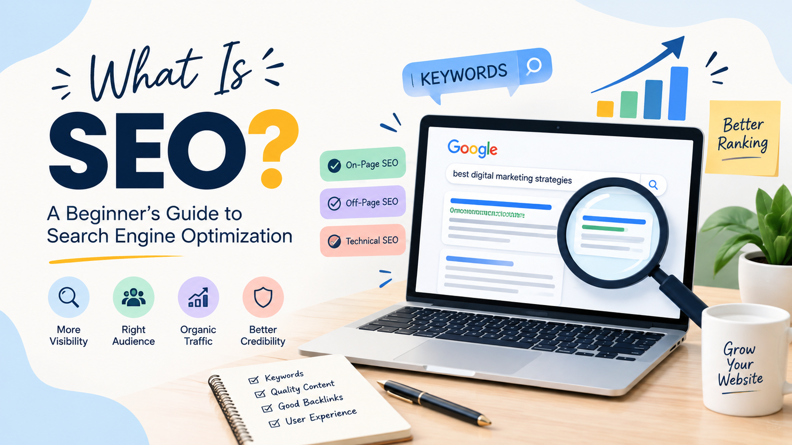 What Is SEO? A Beginner’s Guide to Search Engine Optimization
